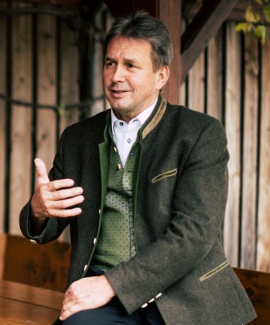 Gesichertes Einkommen, Klimafitness, Digitalisierung: Das will Franz Titschenbacher für die steirischen Bauern erreichen. | Foto: Bernhard Bergmann