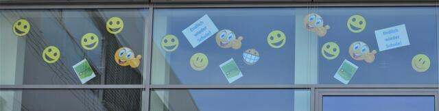 Schulstart im letzten Mai