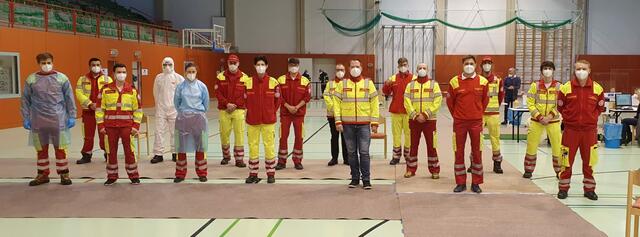 Das Testteam in Ternitz. | Foto: Stadtgemeinde Ternitz