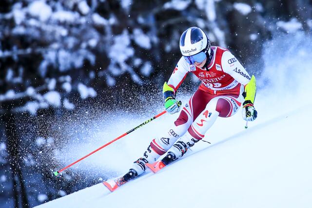In Kranjska Gora meldete sich Julia Scheib zurück im Weltcup, am Sonntag gibt's gleich den zweiten Riesentorlauf.