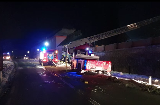 Vier Feuerwehren standen im Einsatz.