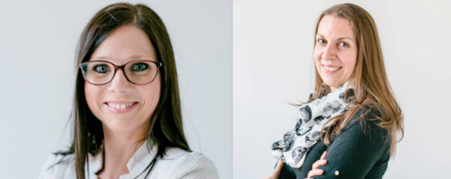 Von links: Kathrin Lindner, Daniela Siedler | Foto: Andrea Staska