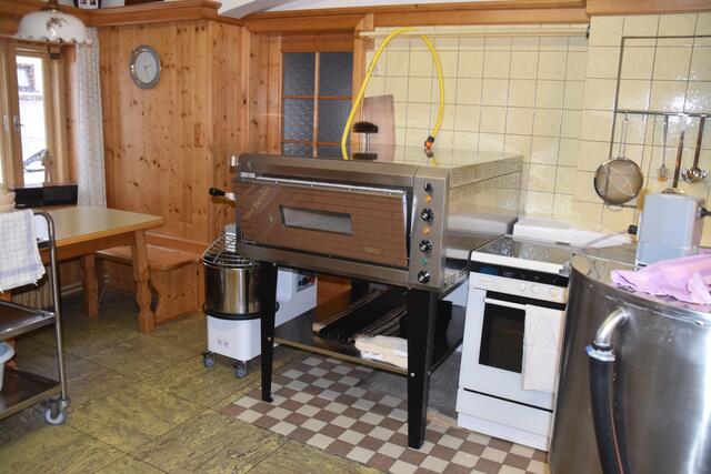 Die Wirtschafts-Küche. 