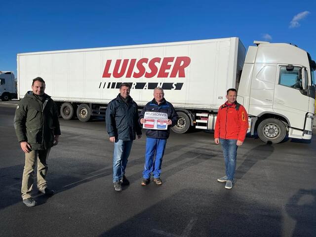Thomas Lagler, Martin und Kurt Luisser, Thomas König | Foto: C. Schulter