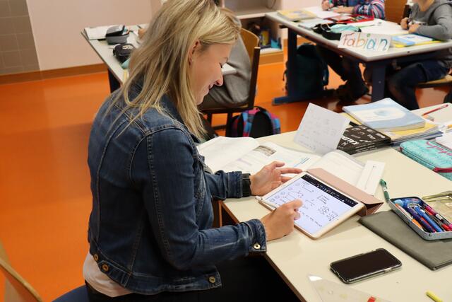 Das Thema "Digitalisierung" soll am Europagymnasium Leoben in diesem Jahr forciert werden.