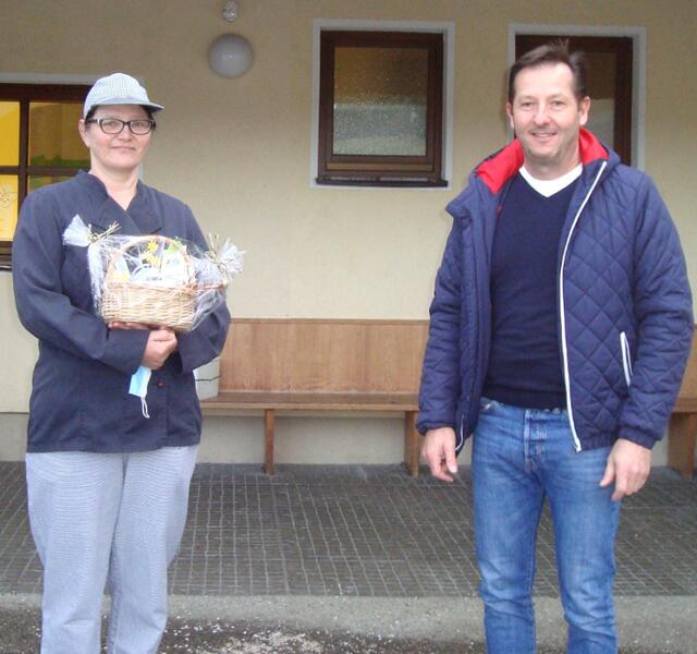 Susi Humer und Kurt Pawluk  | Foto: Gemeinde Roßleithen