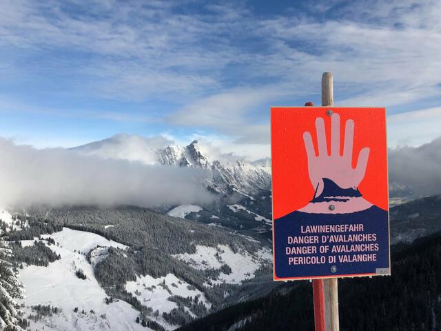 Die Lawinenwarnstufe 4 gilt nach wie vor. Bitte seien sie nicht unvorsichtig.  | Foto: Foto: meinbezirk.at