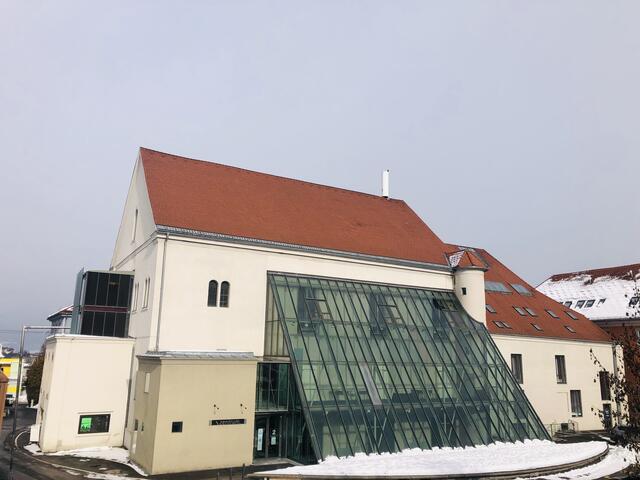 Ab 25. Jänner wird im Veranstaltungszentrum getestet.