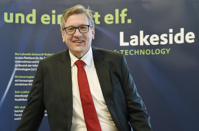 Bernhard Lamprecht wird mit 1. März die Geschäftsführung des Lakeside Parks sowie des High Tech Campus Villach übernehmen. | Foto: Lakeside Park/fritzpress