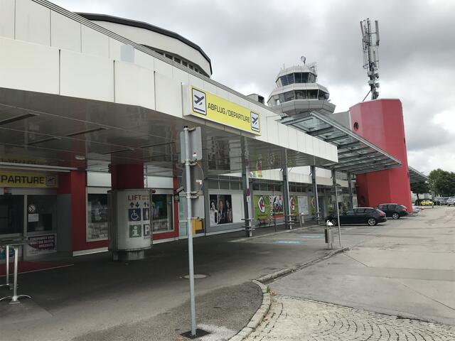 Die Corona-Krise trifft den Klagenfurter Flughafen mit voller Wucht.