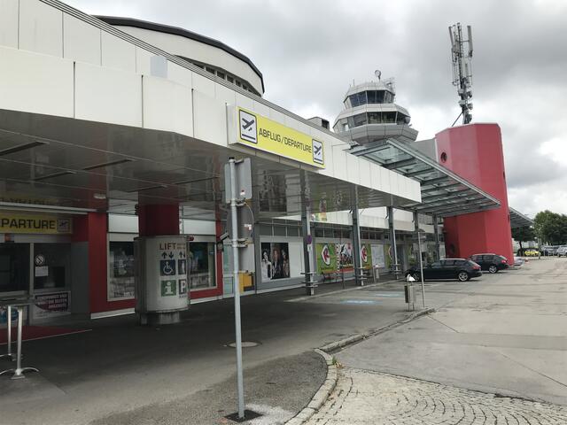 Die Corona-Krise trifft den Klagenfurter Flughafen mit voller Wucht. | Foto: RMK