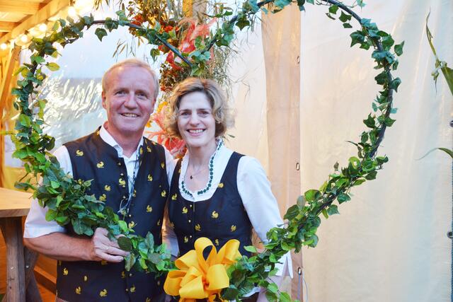 Die Gastronomen Bernhard und Karin Wasserbacher