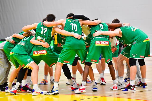 Die Kapfenberger sind wieder Tabellenführer. | Foto: GEPA