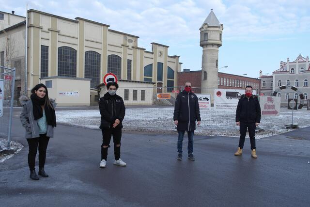 Querghi Cheyma, Querghi Mohamed, Markus Hippmann, Volkan Tembel
