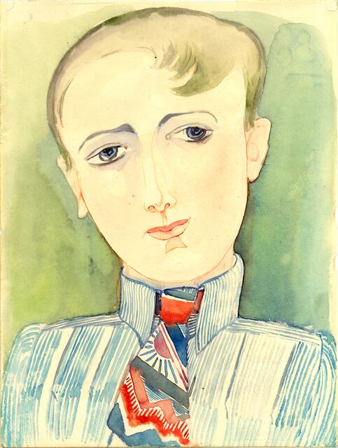 Die österreichische Künstlerin Ida Maly (1894–1941) wurde Ende der 1920er-Jahre als „Schizophrene“ in einer psychiatrischen Anstalt institutionalisiert. Ihre dort entstandenen Werke wirken wie Prophezeiungen auf die Gräuel der „Euthanasie“ der Nationalsozialisten an Psychiatrieinsassen. 1941 wurde Ida Maly in der Tötungsanstalt Schloss Hartheim ermordet. | Foto: Graz Museum
