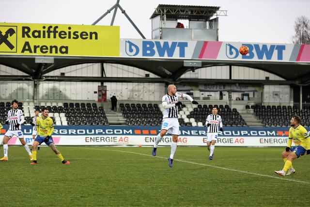 Gernot Trauner und der LASK siegten im letzten Vorbereitungsspiel über Lafnitz souverän mit 5:0.