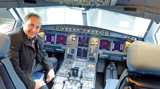 Luftfahrtexperte Kurt Hofmann