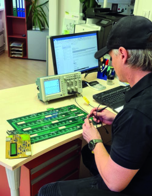 Modernste Hochtechnologie bei TAGnology in Voitsberg
