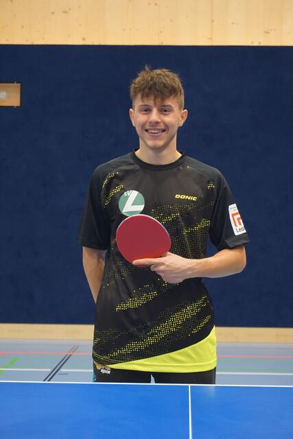 Simon Zündel lieferte wieder eine solide Leistung im Team von SV Leoben.