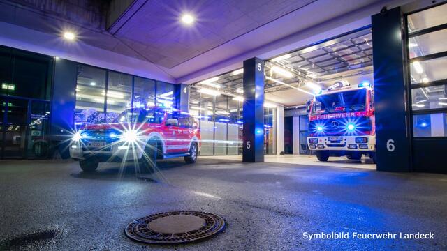Die Stadtfeuerwehr Landeck hatte auch im "Corona-Jahr" 2020 zahlreiche Einsätze zu bewältigen.