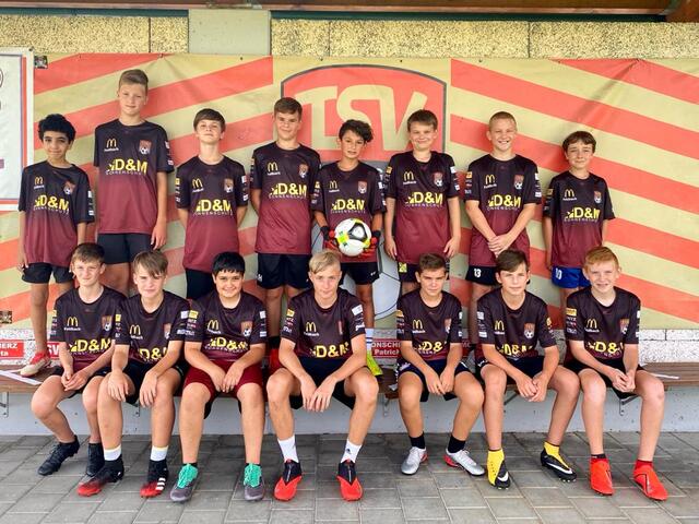 Über die völlig neuen Online-Trainings-Möglichkeiten freut sich u.a. das U14-Team der SG BMS-TECH Kirchberg.