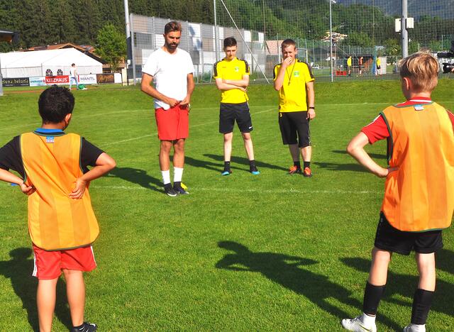 Lukas Hinterseer 2019 bei Heimatbesuch in Kitzbühel. | Foto: Kogler