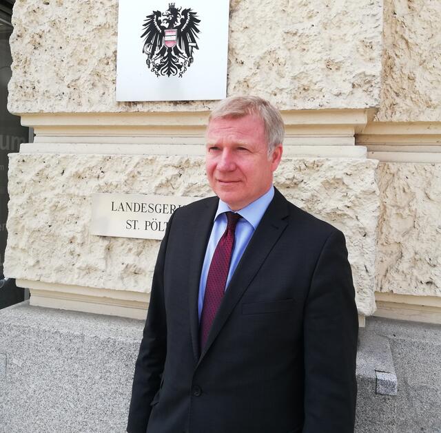 Verteidiger Ludwig Redtensteiner