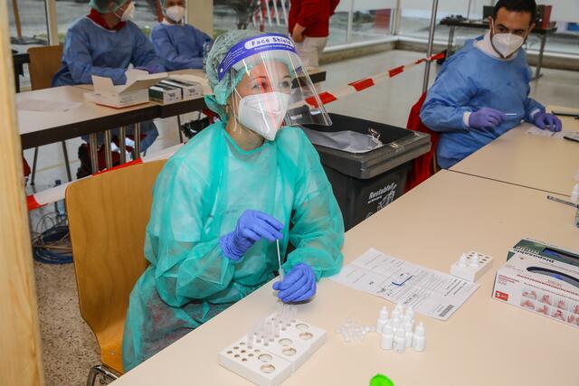 Die für 22. bis 24. Jänner geplanten Massentests wurden abgesagt. Nun soll eine andere, dauerhafte Lösung her.
