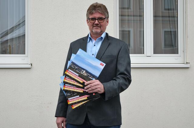 Bürgermeister Christian Tauschek.