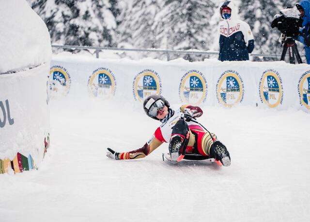 Absolut konstant bestätigte Lisa Walch ihre Form auch im allgemeinen Weltcup. | Foto: Jennewein