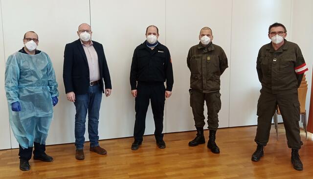 Roman Neubauer, Thomas Ludwig, Alexander Schmidt, Hans-Peter Hohlweg, Alfred Prinz.