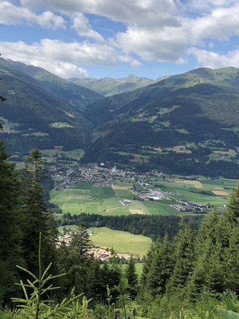 Ein Blick auf die Marktgemeinde Greifenburg. | Foto: Brandner