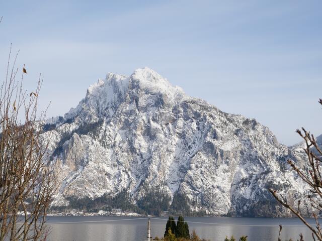 der winterliche Traunstein 1691m