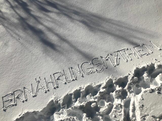 Ernährungsmythen aufgeklärt! | Foto: Sabrina Juen