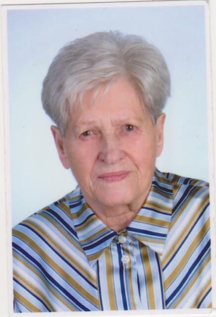 Ehrenobfrau Adelheid Kubik verstarb vor kurzem im 93. Lebensjahr