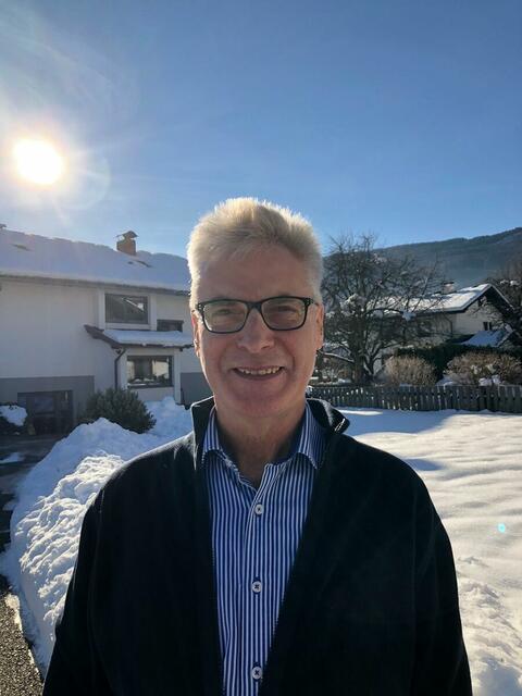 Bürgermeisterkandidat Günter Voß.  | Foto: privat