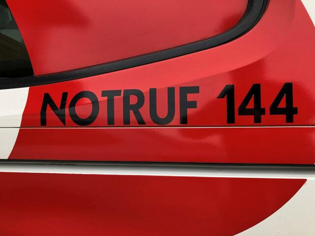 Zwei Verletzte forderte ein Auffahrunfall in Preding bei Weiz, sie wurden ins LKH Weiz eingeliefert.