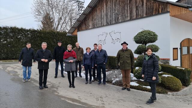 Zu Besuch am Betrieb von Gottfried und Maria Loibner in St. Martin im Sulmtal.