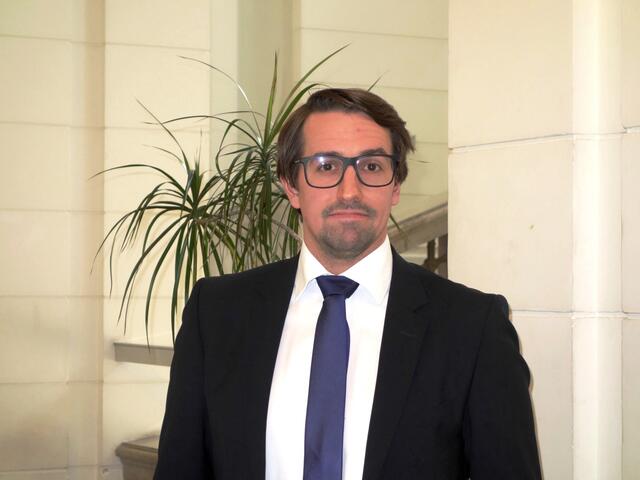 Verteidiger Martin Engelbrecht