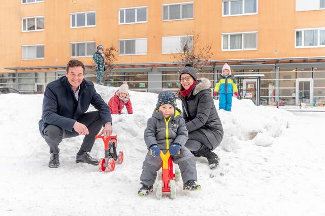 Bgm. Jochen Bocksruker ist die Kinderbetreuung in Bärnbach ein großes Anliegen.