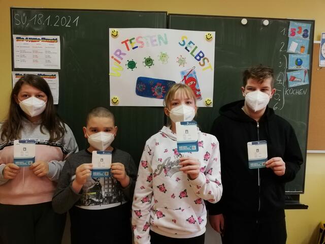 Alle getesteten Schüler der Sonderschule Hollabrunn waren negativ.
