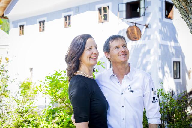 Maria und Josef Steffner können sich noch sehr gut an den ersten Öffnungstag erinnern.