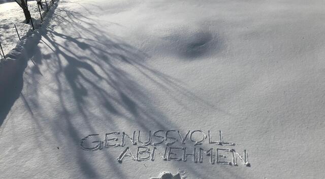 Genussvoll abnehmen ist möglich! | Foto: Sabrina Juen