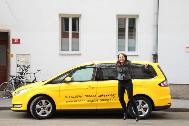 In ihrer Praxis in der Andreas-Hofer-Straße 39b beratet Diätologin Edlinger täglich ihre Klienten. | Foto: Edburg Edlinger