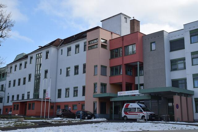Die Güssinger Bezirks-ÖVP sieht in der teilweise gemeinsamen Leitung der Spitäler Güssing (Bild) und Oberwart einen gesundheitspolitischen Rückschritt.