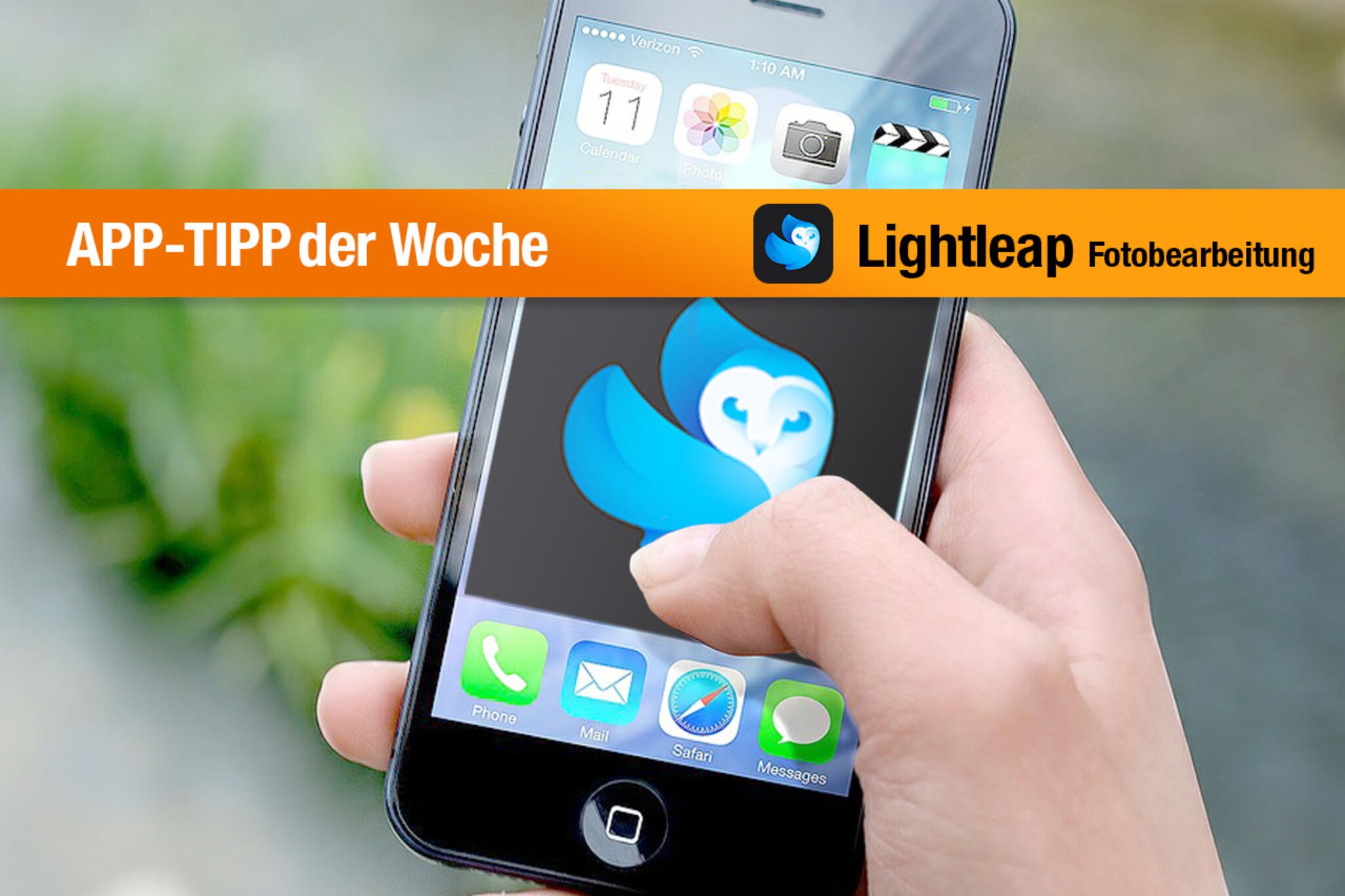 AppTipp Lightleap Fotoeditor App zur Bildbearbeitung Tirol