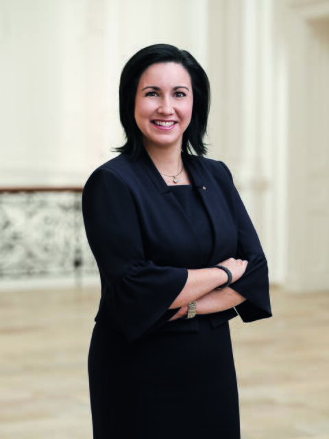 Sparkasse OÖ-Vorstandsvorsitzende Stefanie Christina Huber über den „Innviertler“.  | Foto: Sparkasse OÖ