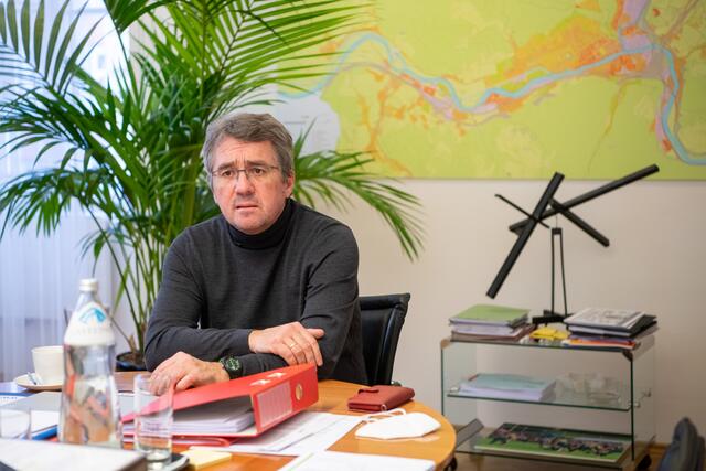 Der Brucker Bürgermeister Peter Koch ist auch Obmann des Sozialhilfeverbandes Bruck-Mürzzuschlag.
