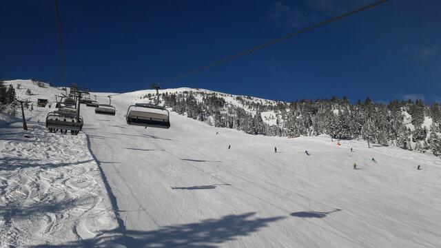 Die Tschanekbahn am Katschberg ist in Betrieb.