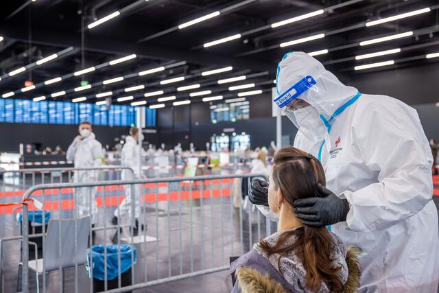 Alle 152 Teilnehmer des Kurses müssen nun PCR-Tests machen.